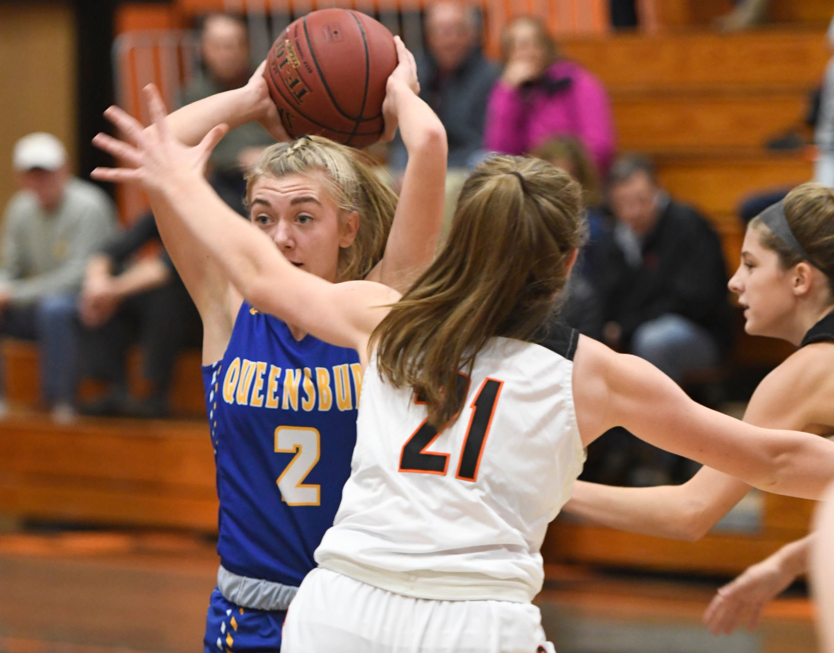 Girls Basketball: Queensbury at Schuylerville
